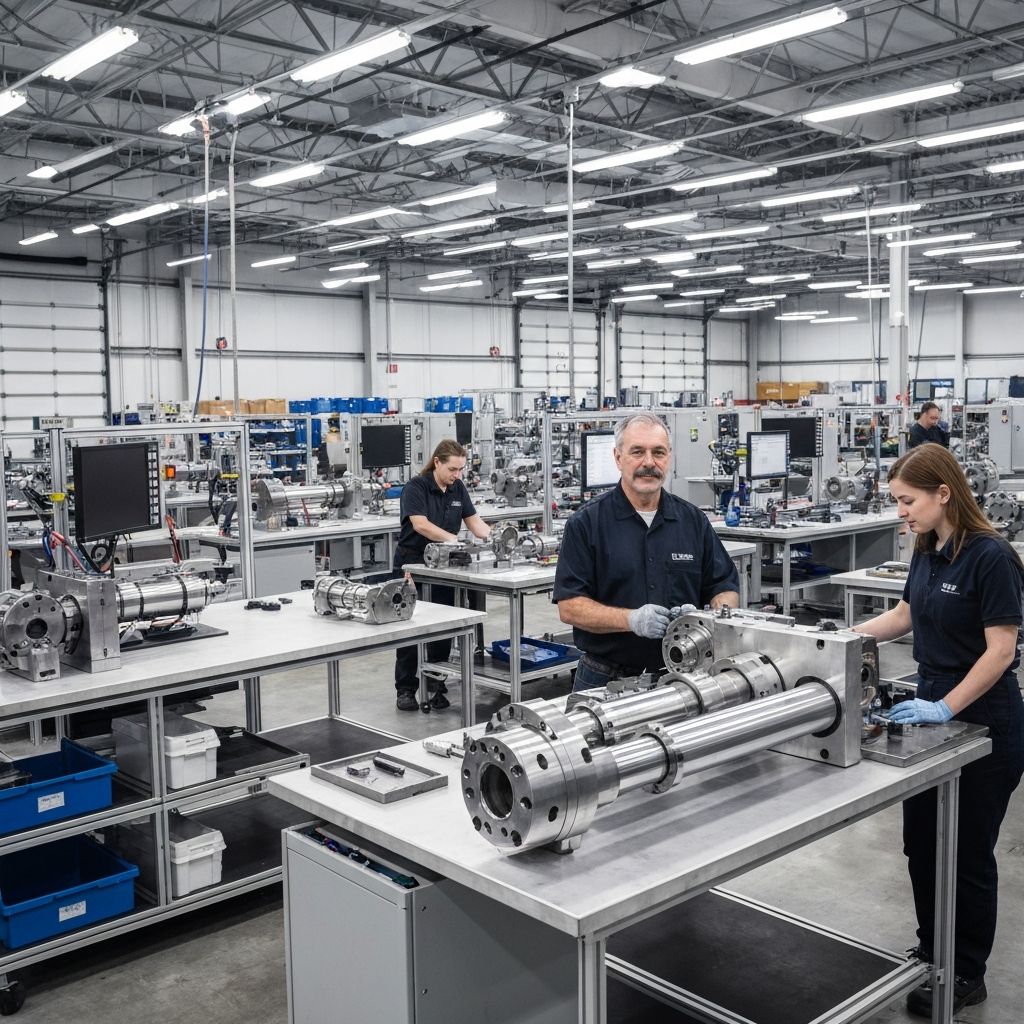 American Denco Manufacturing facility