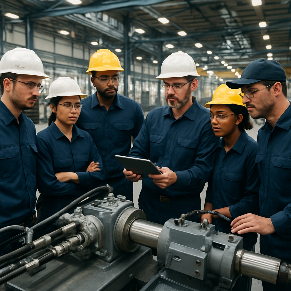 American Denco Manufacturing Team
