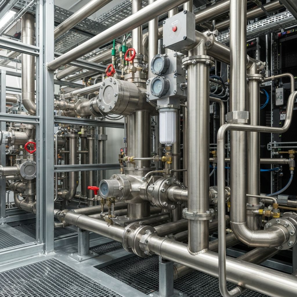 Industrial Manufacturing Facility