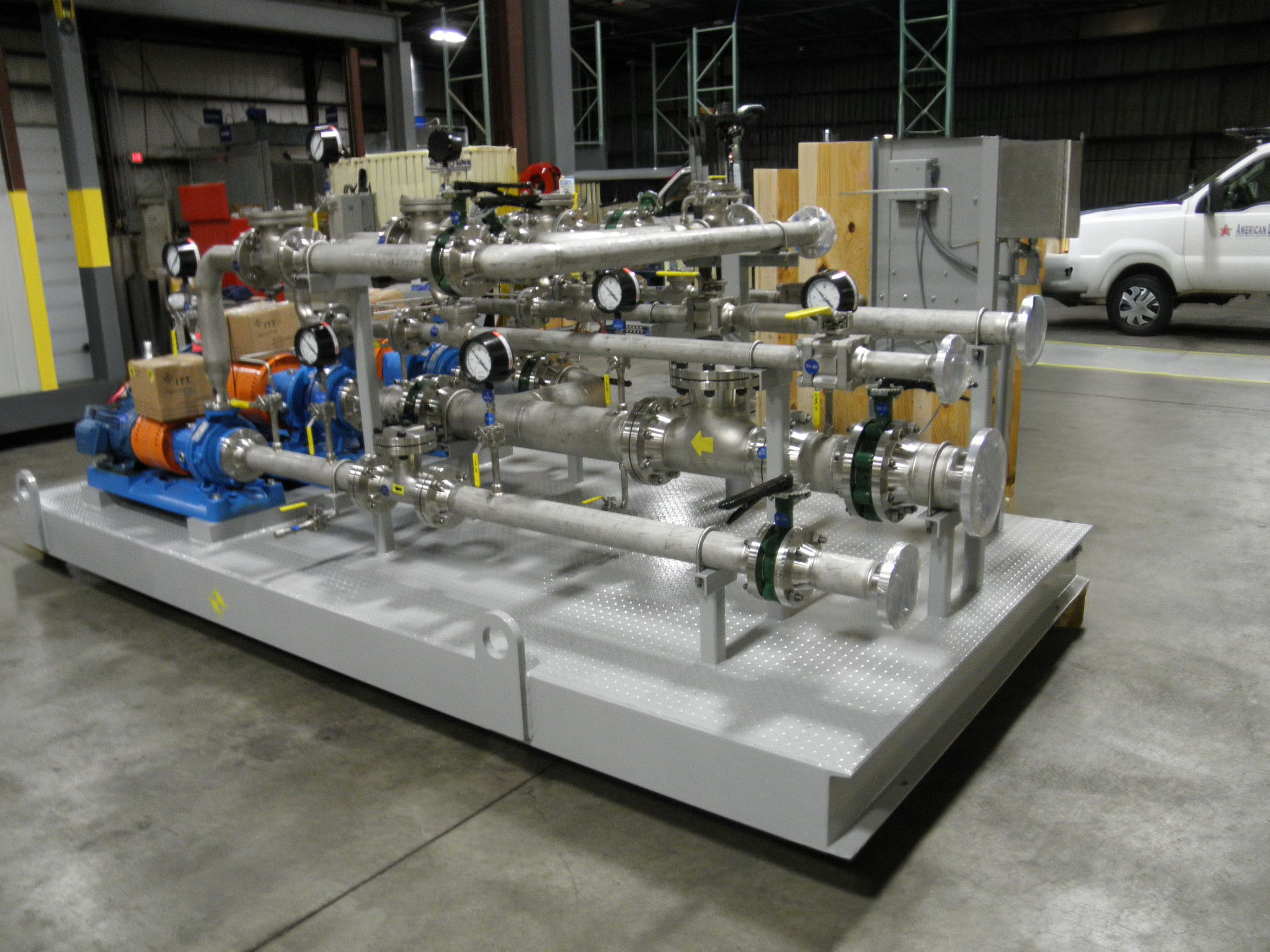 Gearbox & Compressor Assemblies