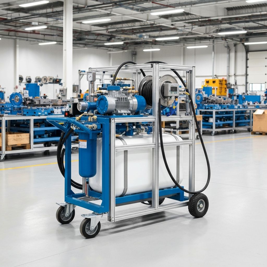 HYDRAULIC FLUSH SYSTEMS