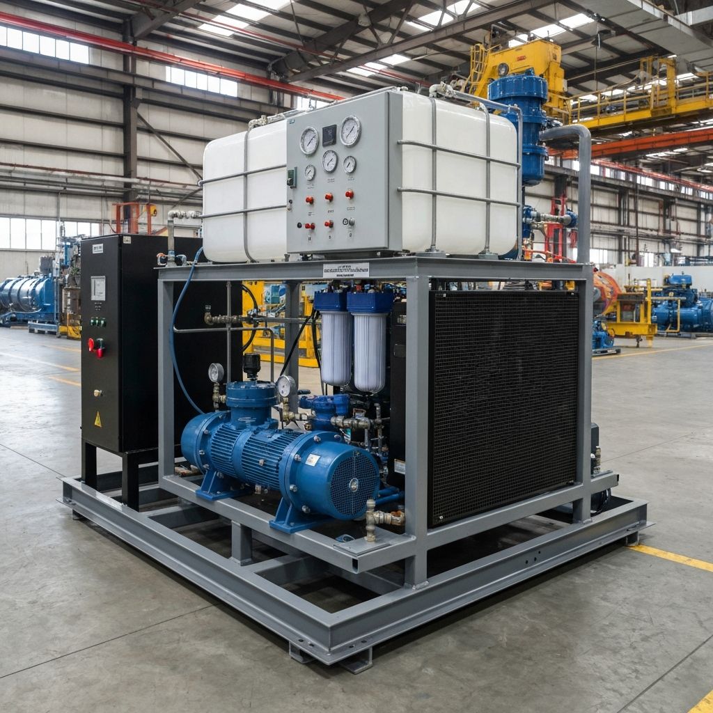 Power Turbine Ancillary Equipment