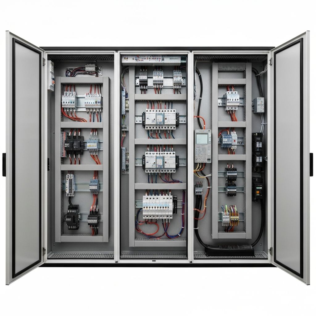 MOTOR CONTROL CABINETS