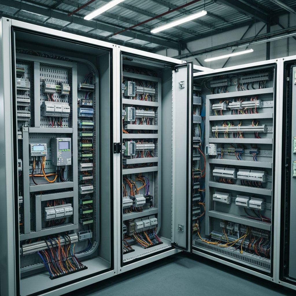 Specialty Fabrications & Control Panels